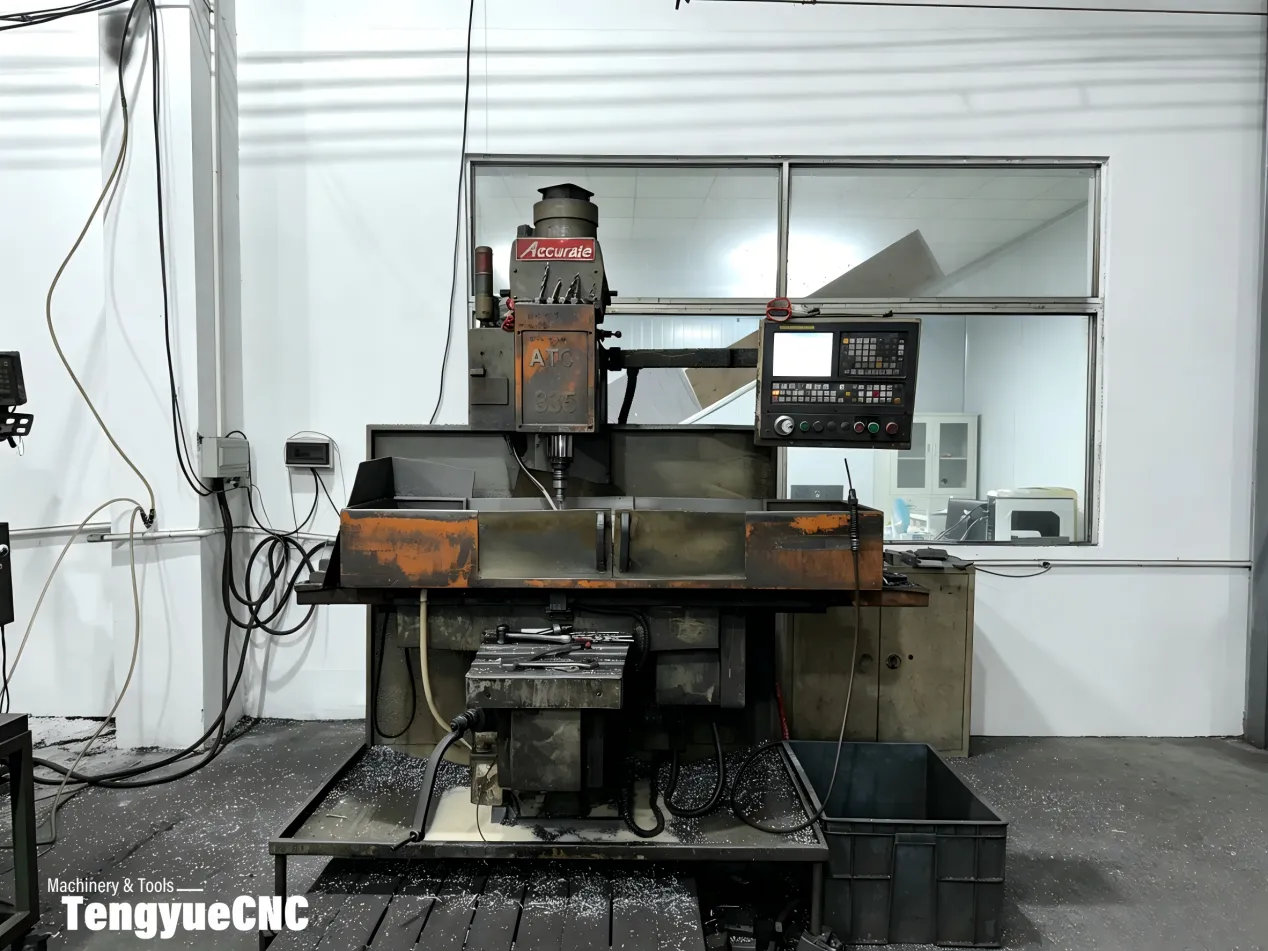 CNC Drilling Center