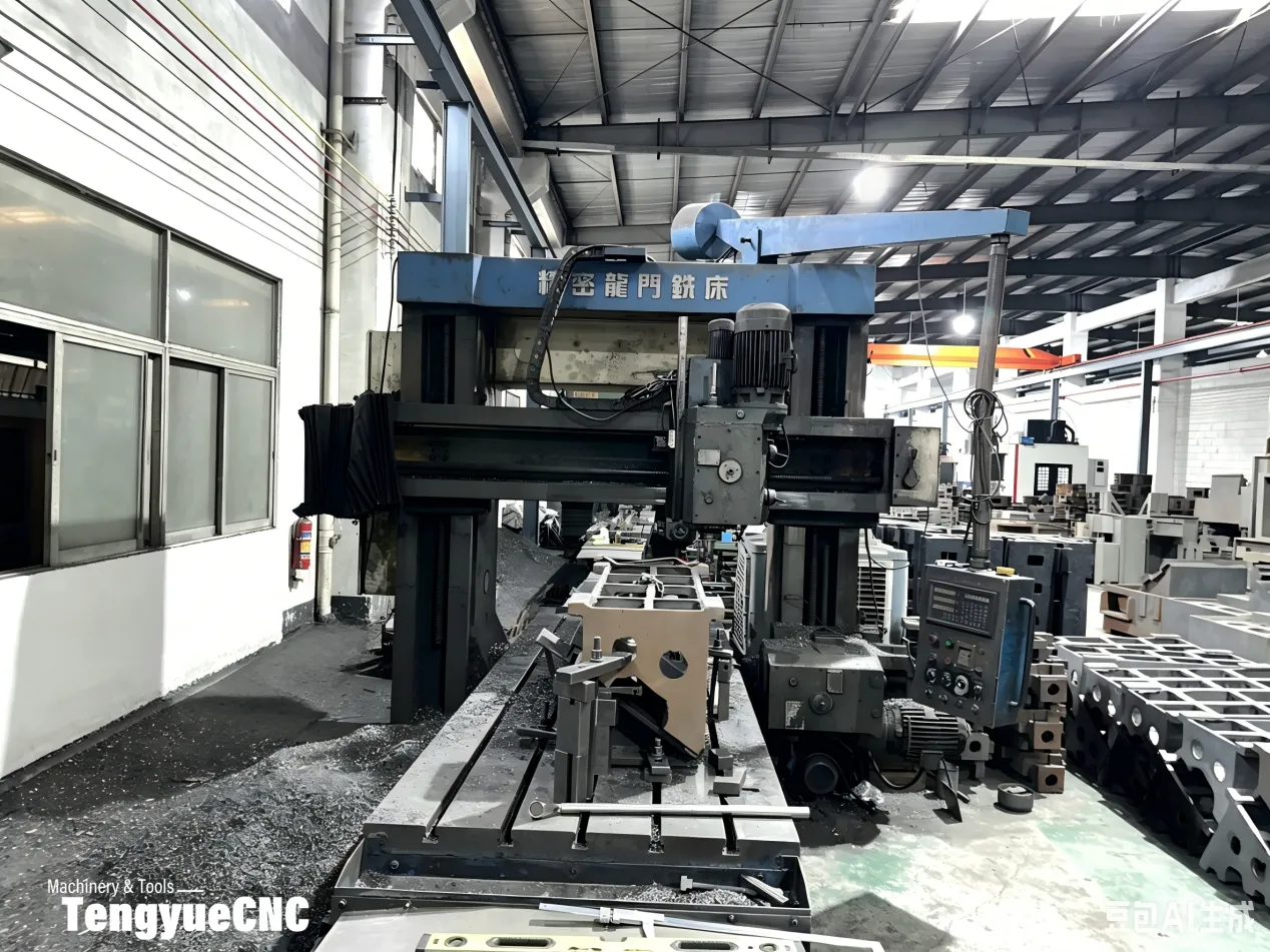 Large Gantry Milling Machine