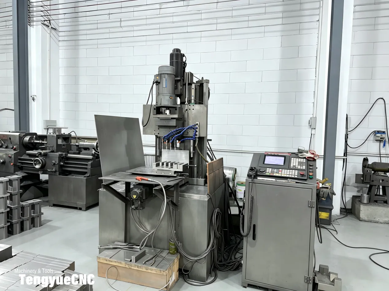 Custom-built Drilling Machine
