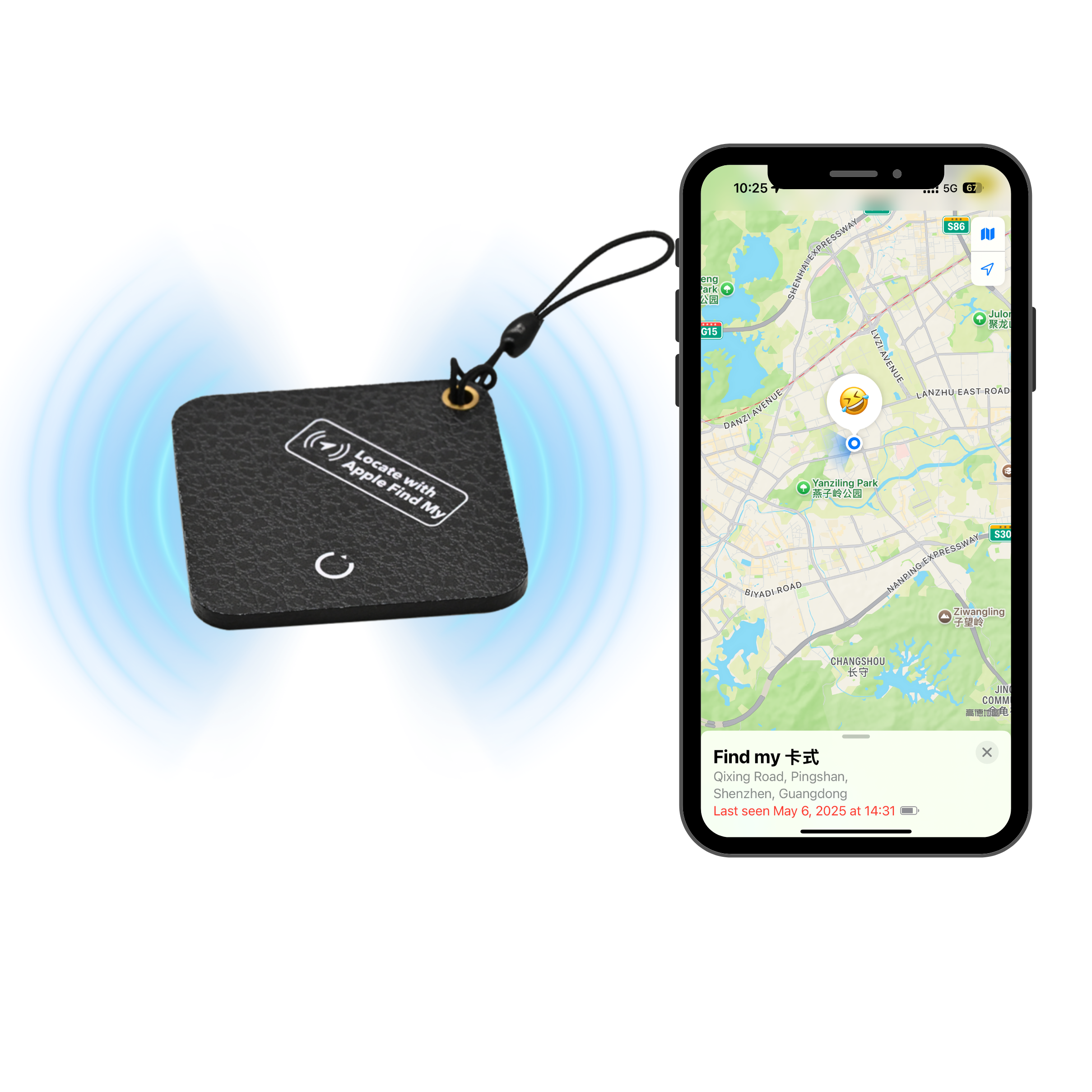 Compact Tracker Device Small-sized Tracker: Compact and Efficient Tracking Solution