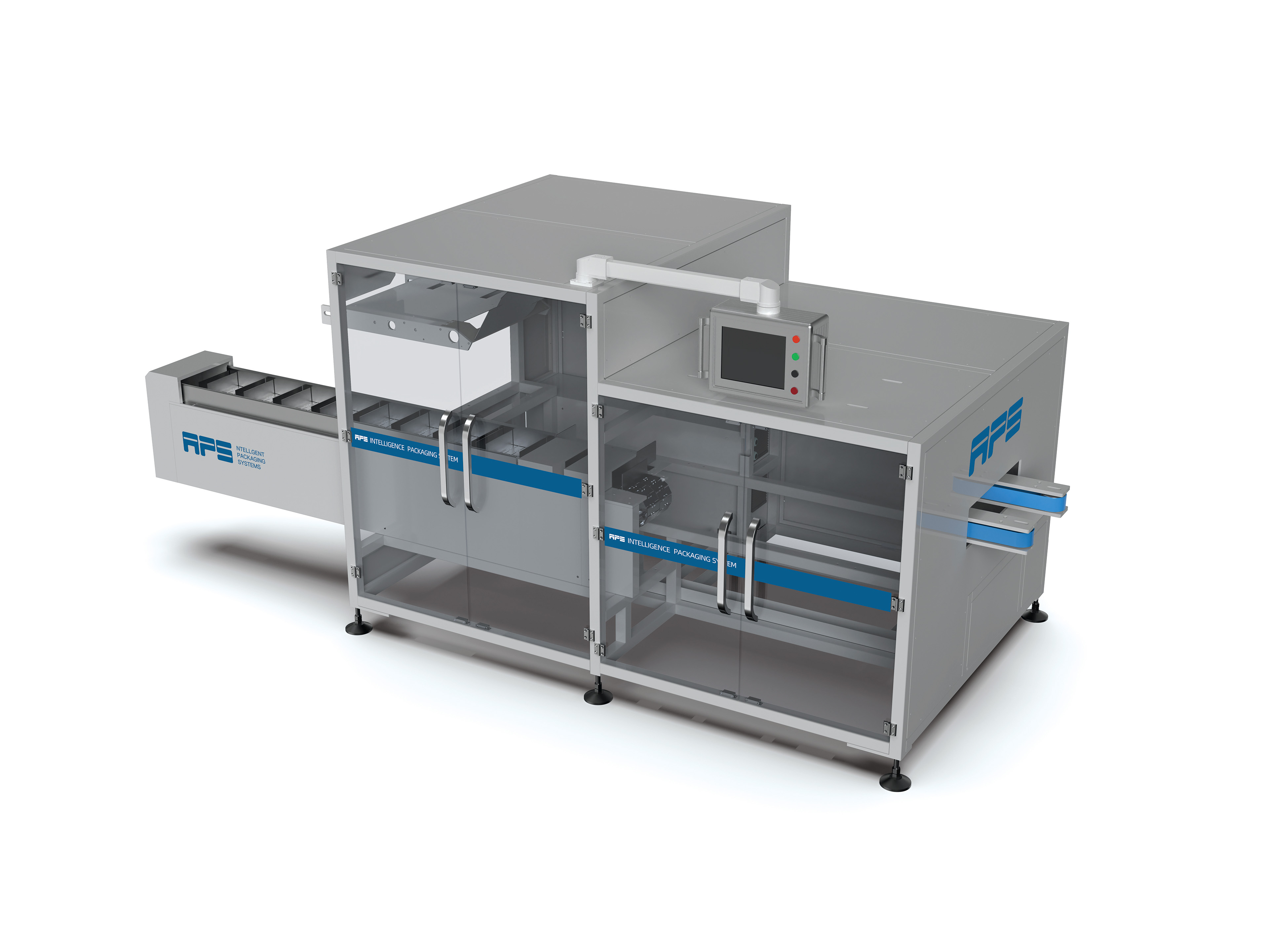 CM-30H Servo-type Fully Automatic Vertical Cartoning Machine carton box ...