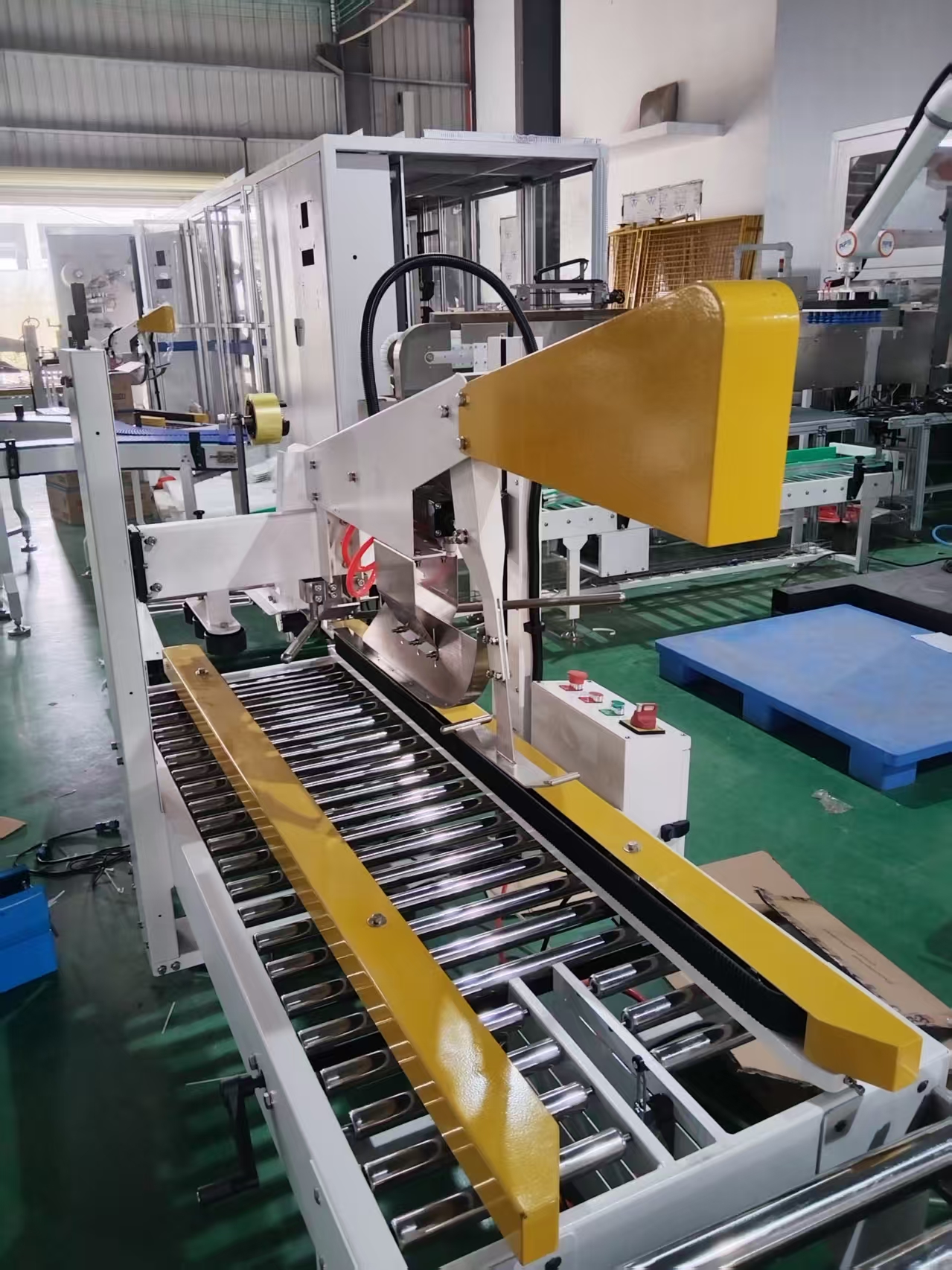 Ssl Case Machine CS-D15 case sealing machine - APS