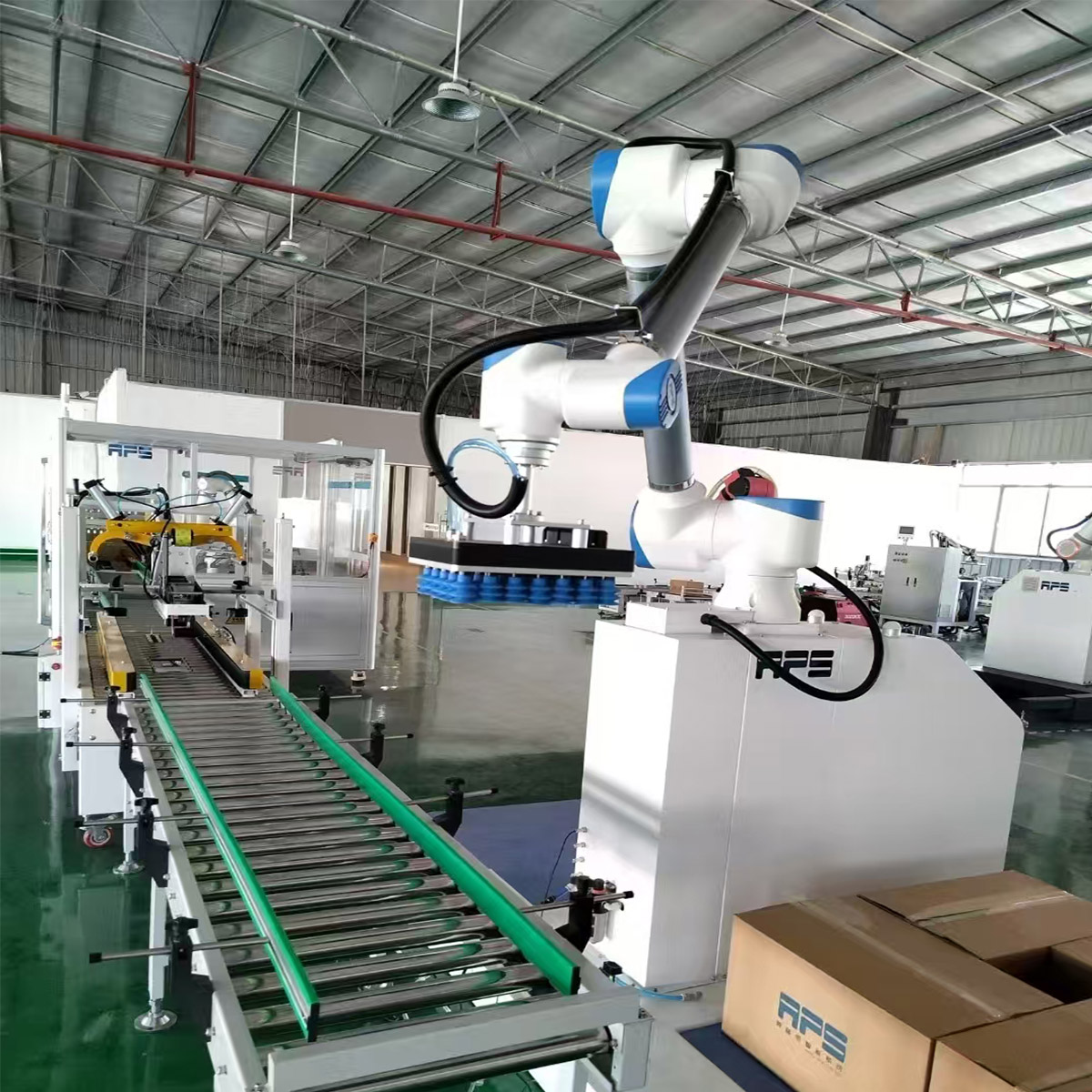 PR-30 Collaborative Robotic Palletizer- APS