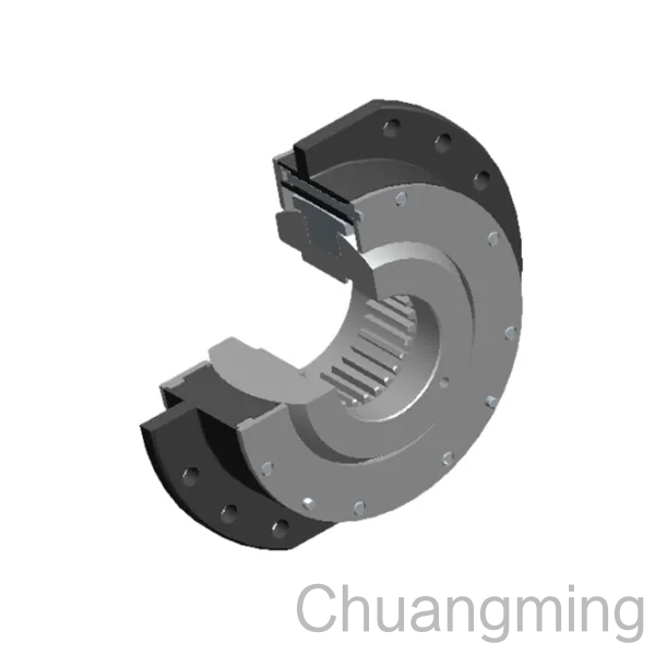 QJC Type Drum Coupling - Q/YJ16027X-2018 Specification and Features