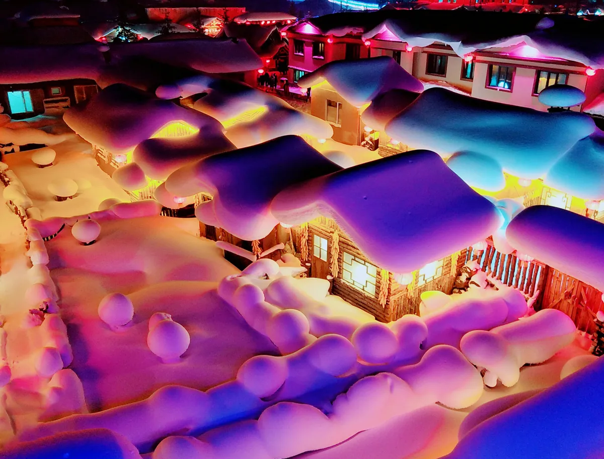 Snow Town