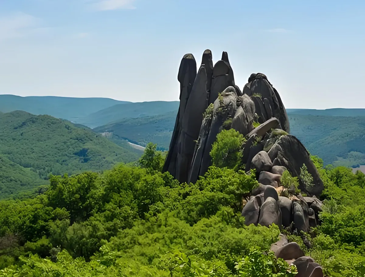 Sandaoguan Forest Park