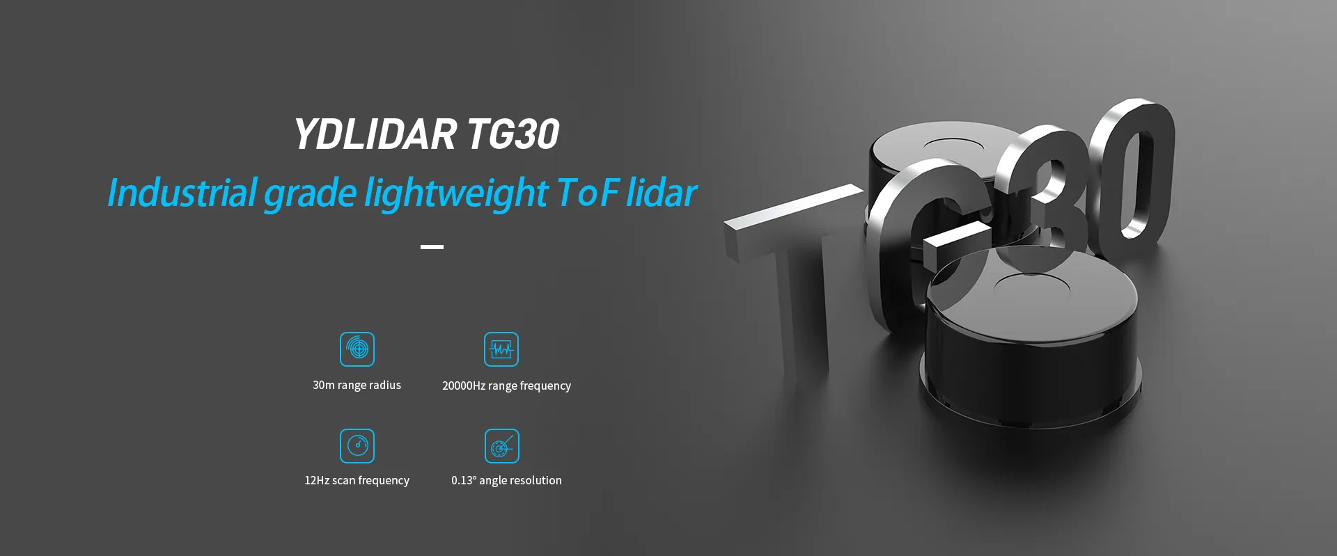 YDLIDAR focused on LiDAR sensor solutions