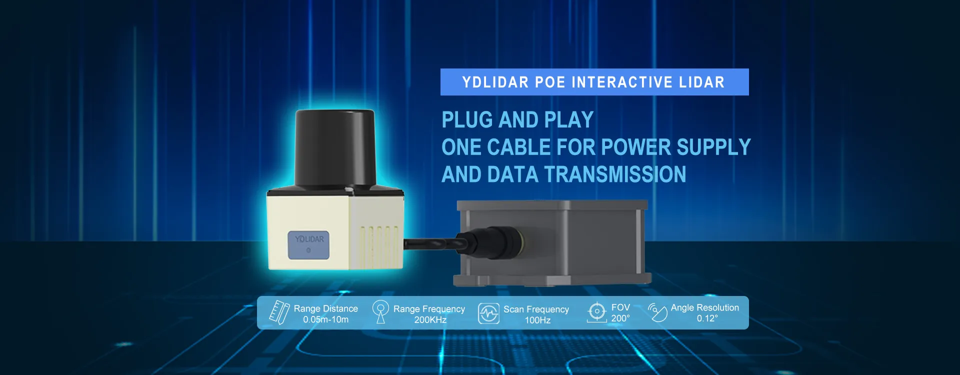 YDLIDAR focused on LiDAR sensor solutions