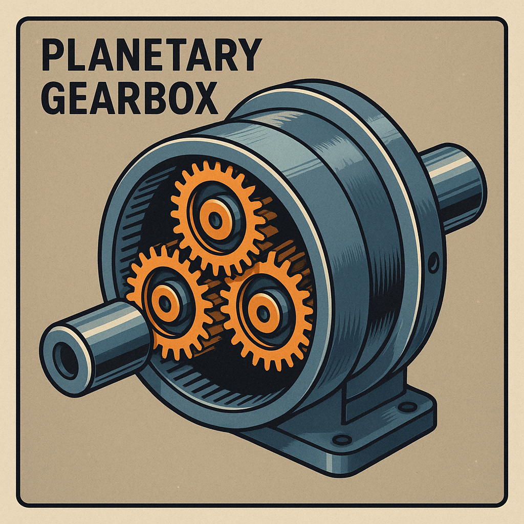 Why Are Planetary Gearboxes Used in Engineering | INCT