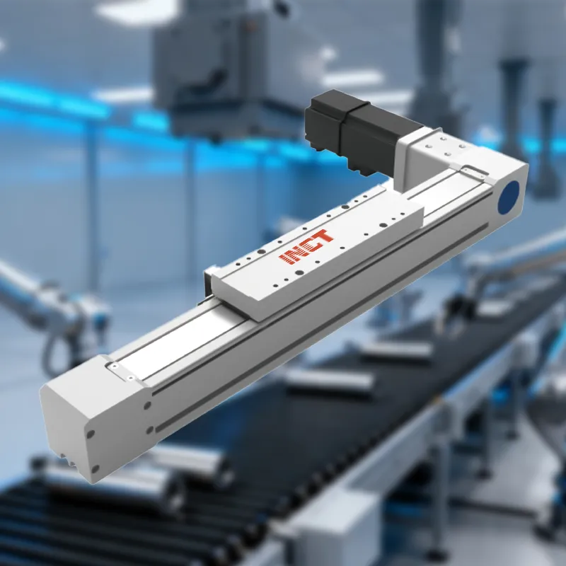 EU Fully Enclosed Timing Belt Linear Module-INCT GmbH