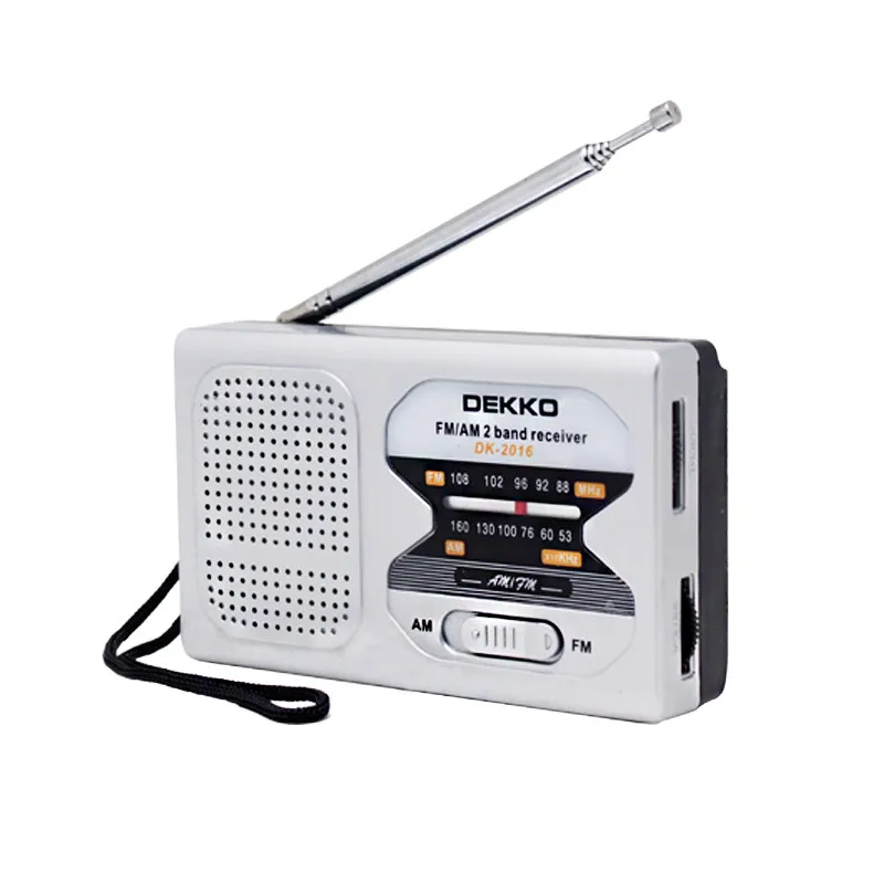 DAB+ FM Radio with LCD