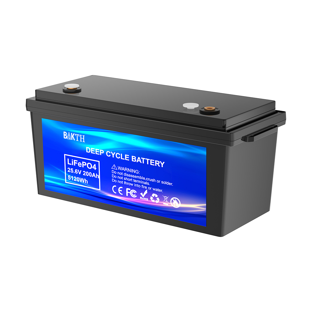 LiFePO4 25,6V 200Ah