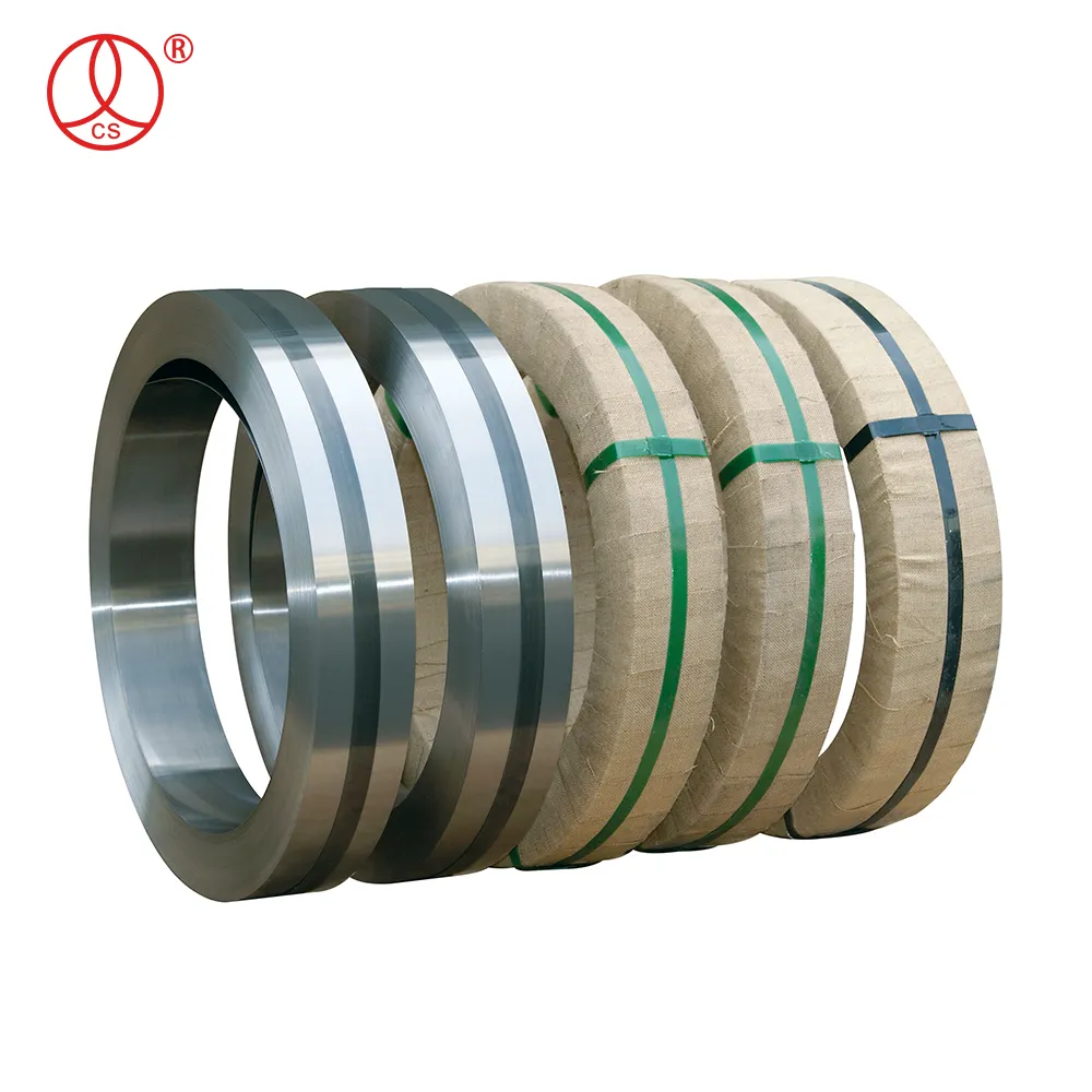 This is a picture of our spring steel strip.