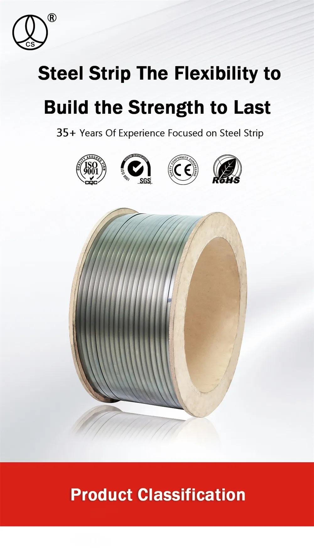 This is a display picture of the spring steel strip for the car windshield wipers.