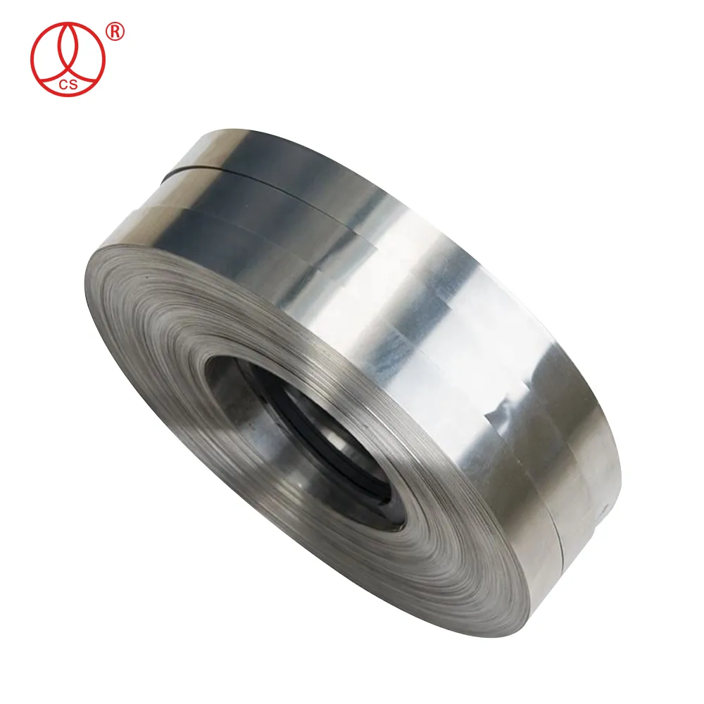 This is a picture of our spring steel strip.