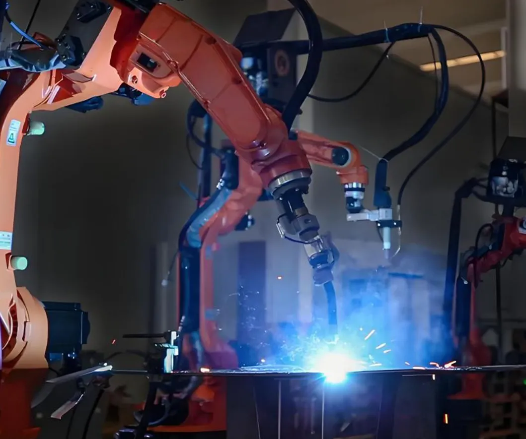 SAM’s SMW SERIES WELDING ROBOTS