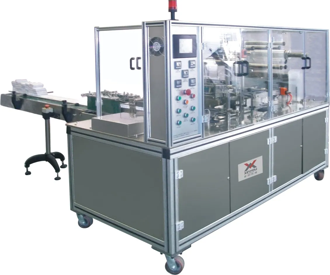 Máquina de embalaje automática 3D.
