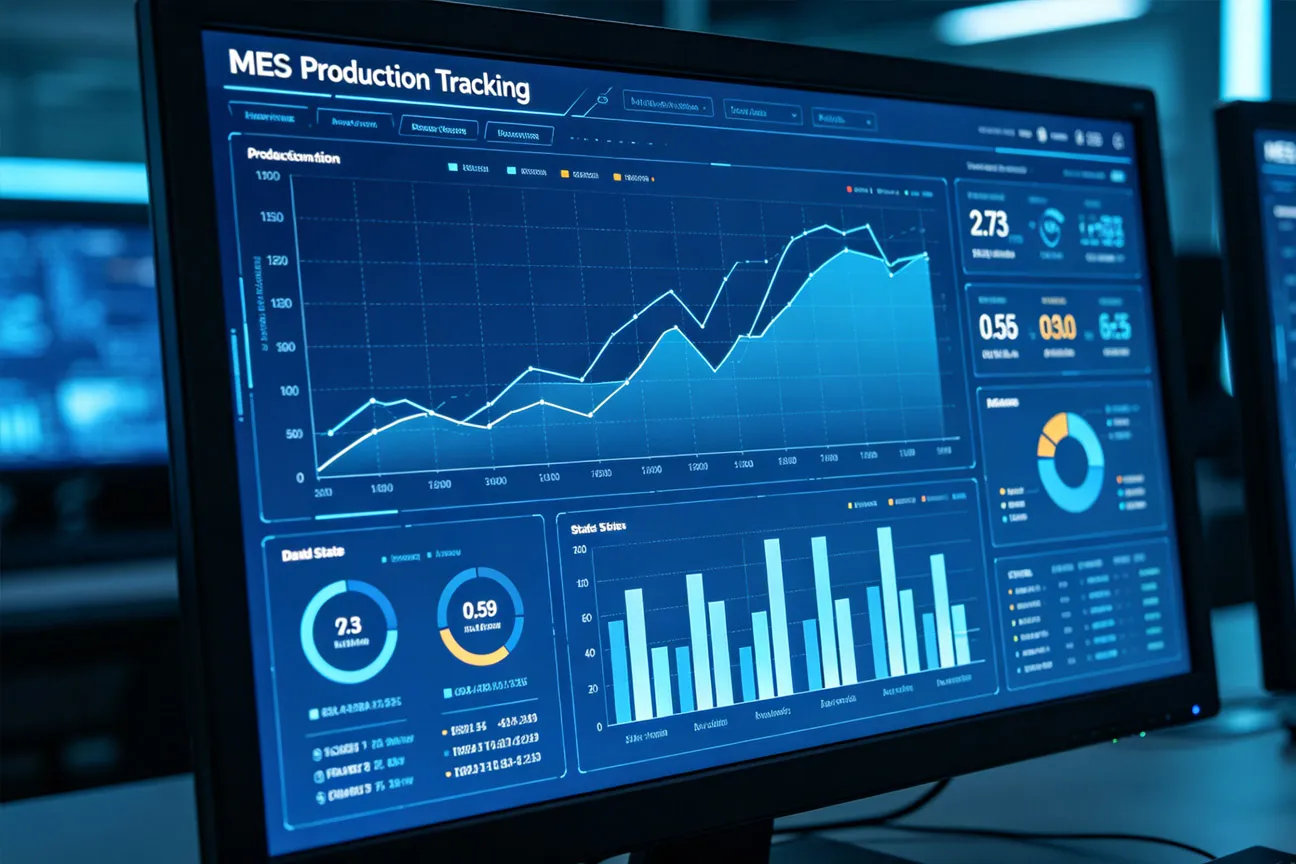 MES Production Tracking