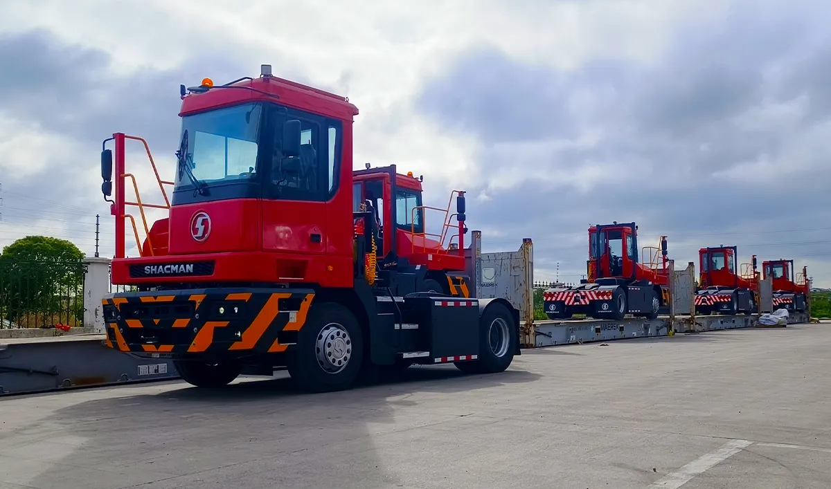 Diesel Terminal Tractor,Electric Terminal Tractor,LNG Terminal Tractor ...