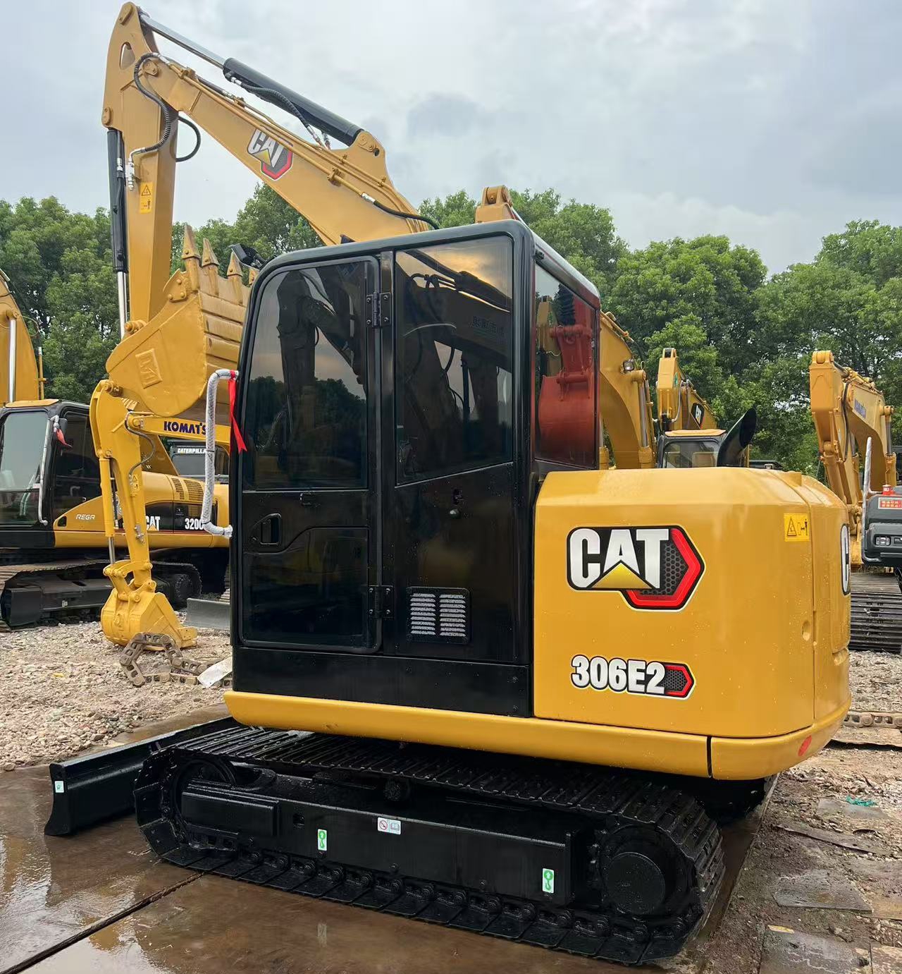 CAT 306E2-HMH Machinery