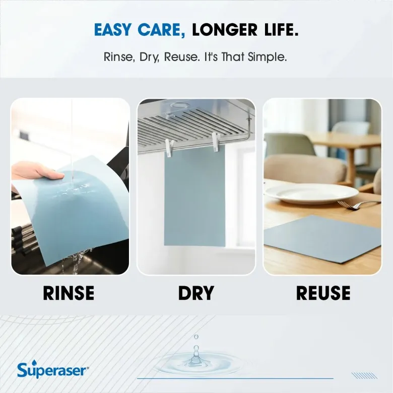 Superaser Multi-Purpose Melamine Cleaning Sponge