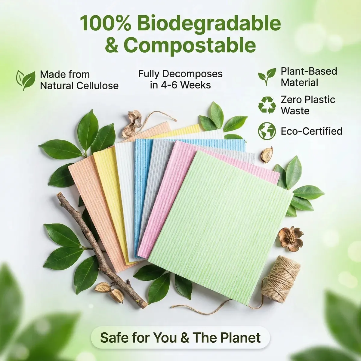 How Can Reusable Cellulose Sponge Cloths Reduce Paper Towel Costs in Hotels and Restaurants