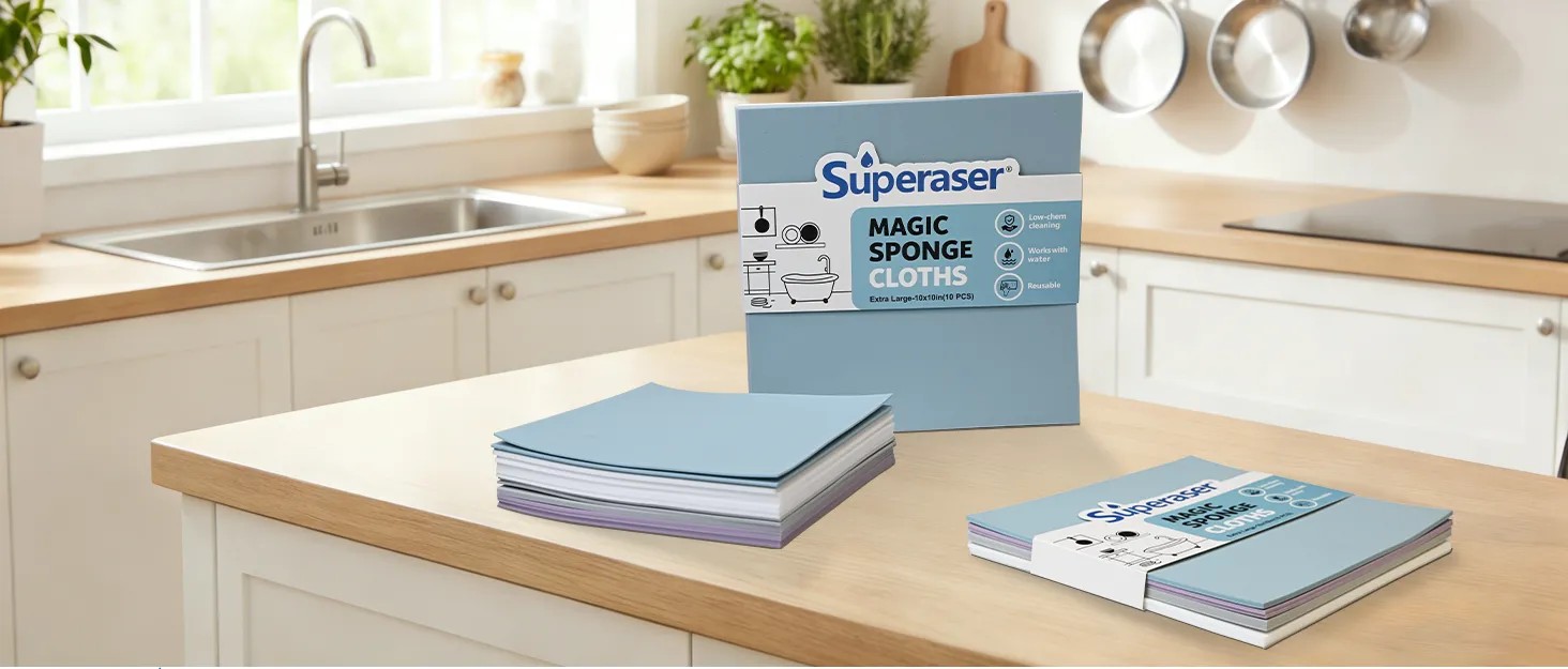 Top 7 Reasons to Source Antibacterial Melamine Cleaning Sponges for Private Label Brands
