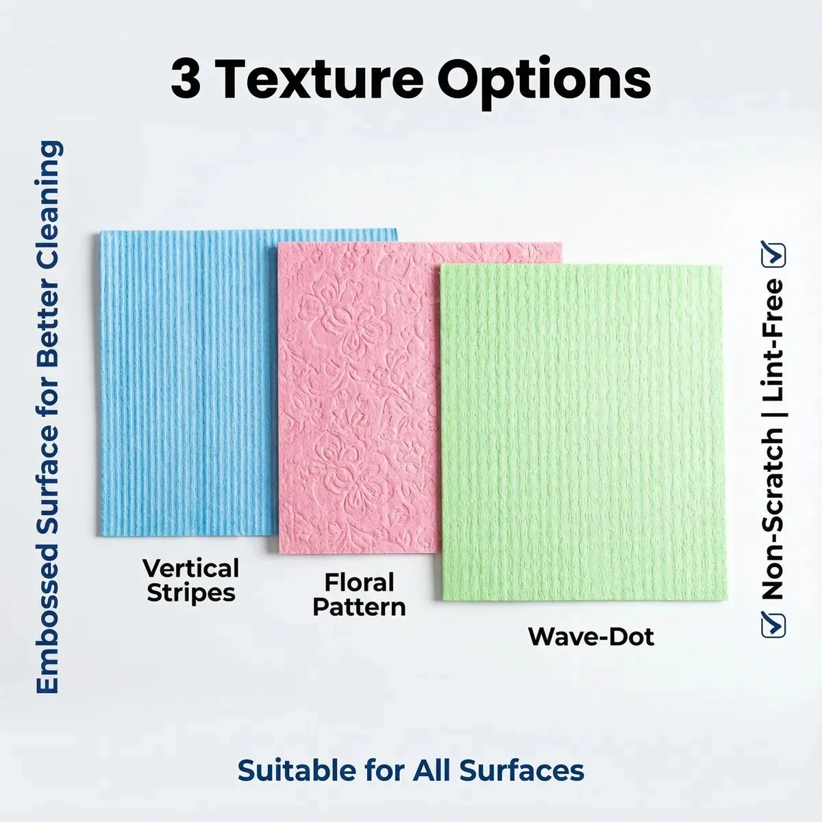 Premium Cellulose Sponge Cloths
