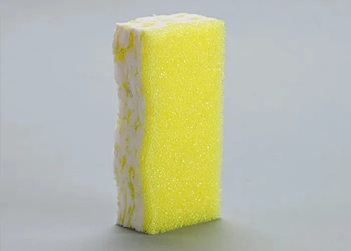 Temperature-Sensitive Scrub Sponge