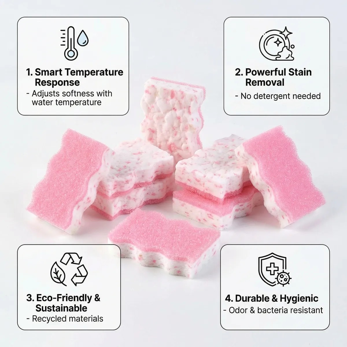 What Is the Best Non-Scratch Scrub Sponge for Grease, Burnt Food, and Delicate Surfaces?