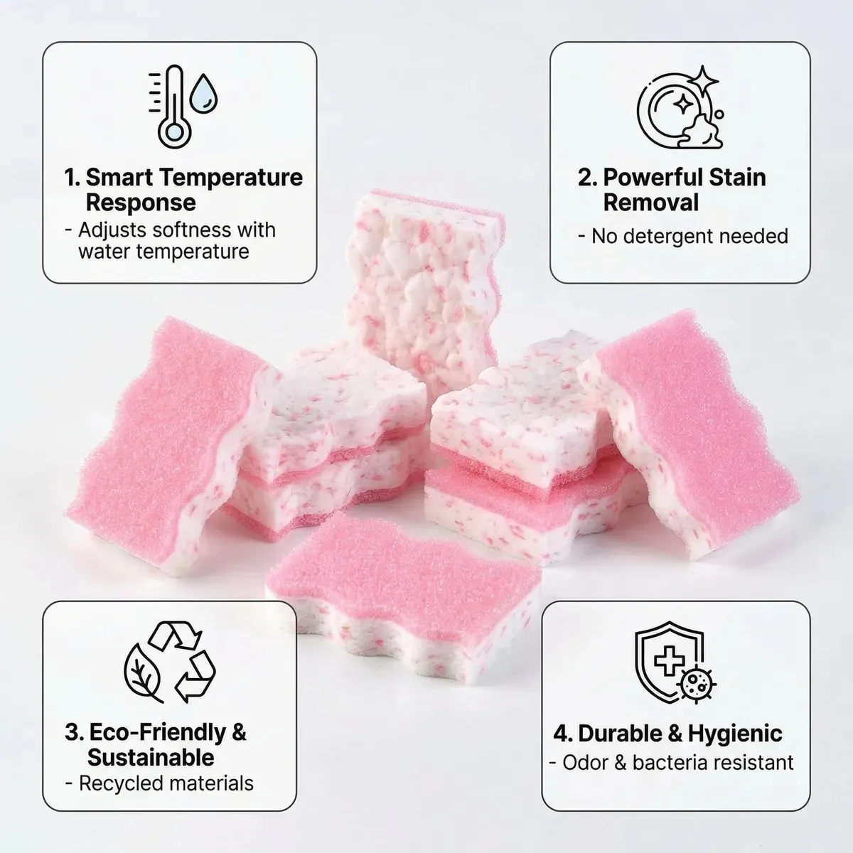 What Is the Best Non-Scratch Scrub Sponge for Grease, Burnt Food, and Delicate Surfaces?