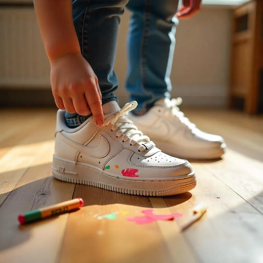 1-FoamTech-Magic-Eraser-to-Clean-Stains-on-Air-Force-One-Shoes.jpg