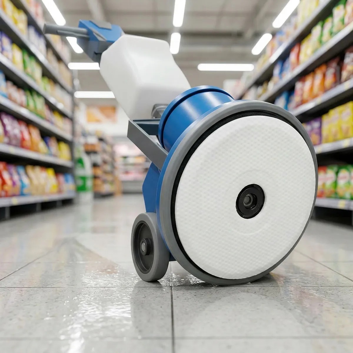 How Do 3 Advanced Micro-Nano Cleaning Principles Make the Melamine Floor Scrubber Pad So Powerful