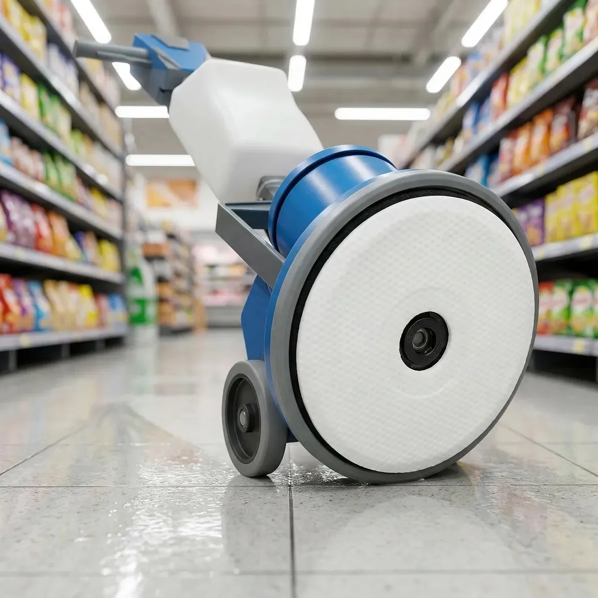 How Do 3 Advanced Micro-Nano Cleaning Principles Make the Melamine Floor Scrubber Pad So Powerful