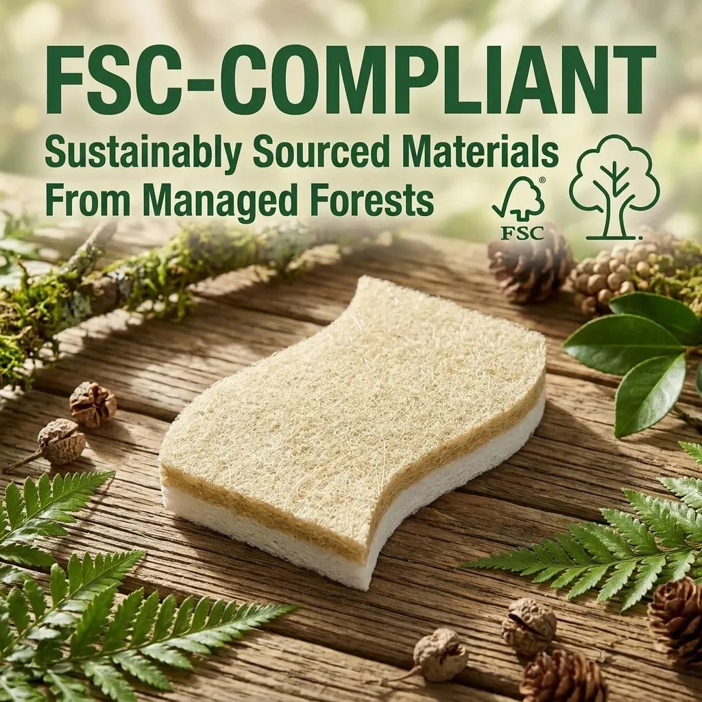 How can Sisal Wood Pulp Cotton Sponge Help Eco Cleaning Brands Win the Green Market
