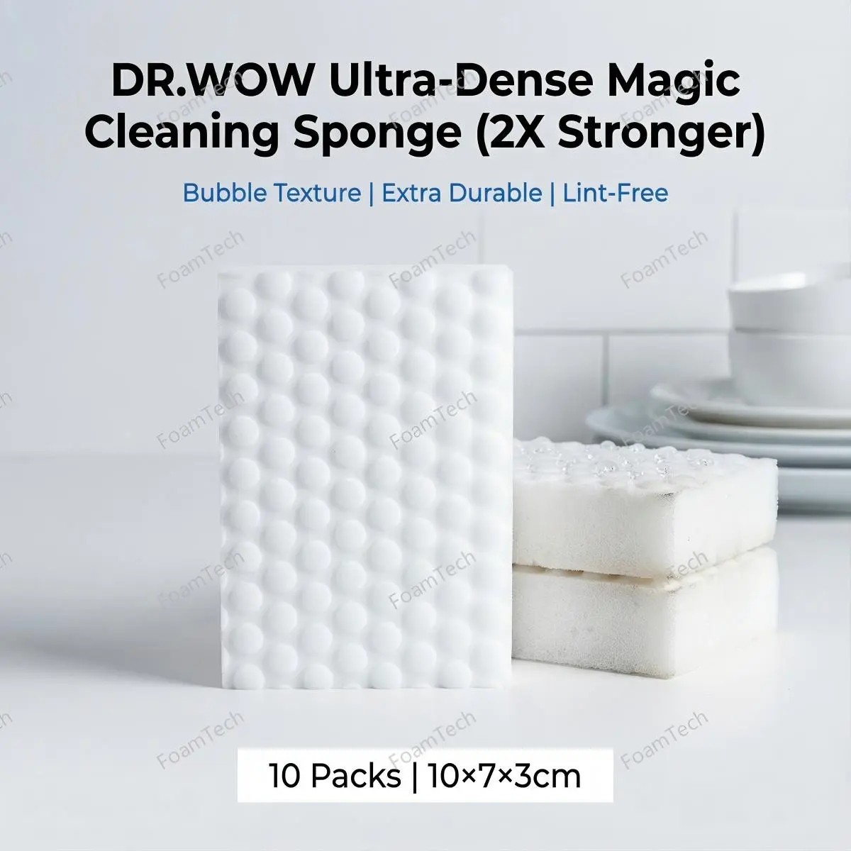 Why Are High Density Rectangular Cleaning Sponges Becoming a Better Wholesale Product in 2026