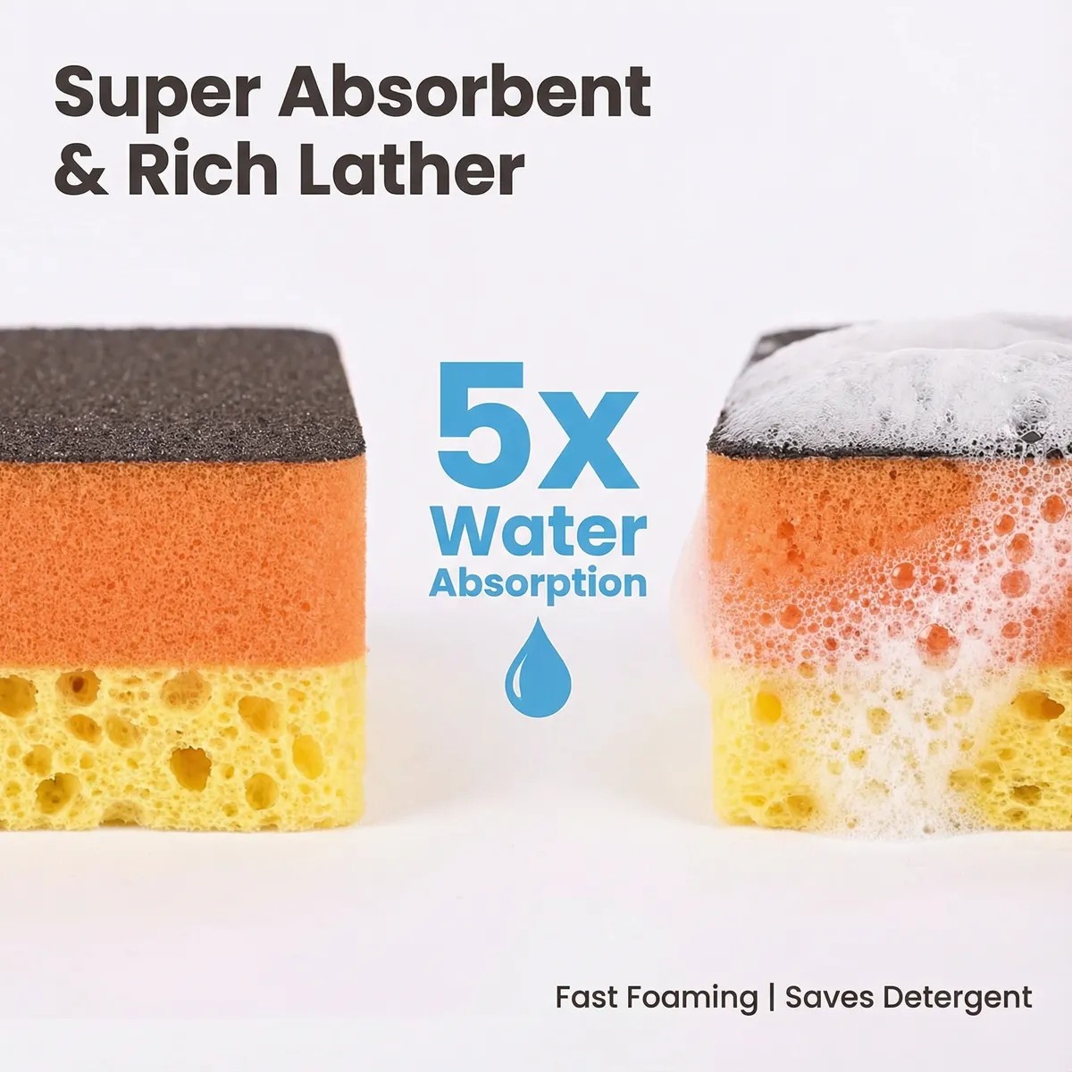 How to Choose the Right Grit Rating for a Heavy Duty Emery Cleaning Sponge