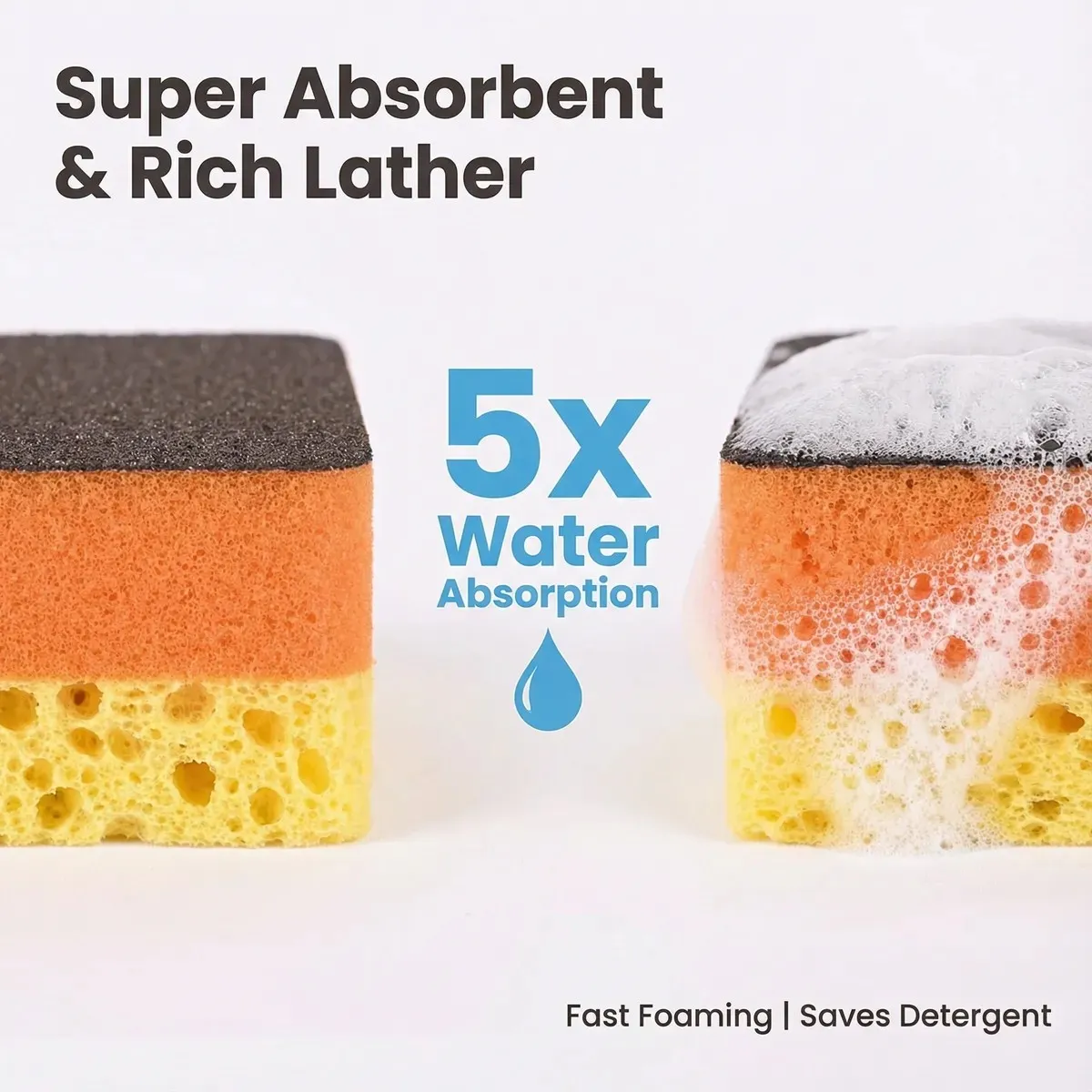 How to Choose the Right Grit Rating for a Heavy Duty Emery Cleaning Sponge