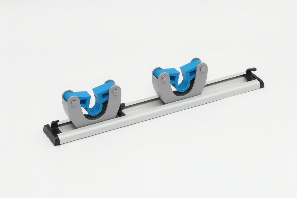 Wall-mounted Mop Organizer