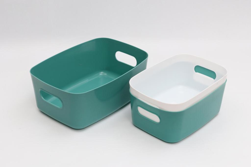 Multiple Colour Plastic Storage Boxes
