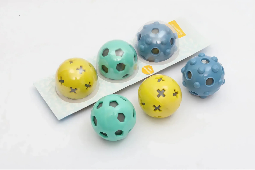 Dog ball toy sound interactive toy