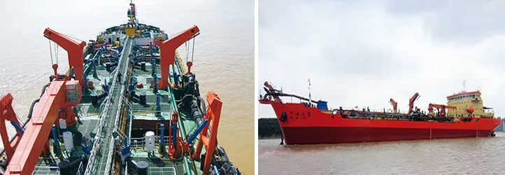 Tshd Pattern Trailing Suction Hopper Dredger, Cutter Suction Dredger, TSHD dredger ...