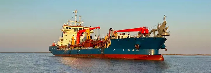 Tshd Pattern Trailing Suction Hopper Dredger, Cutter Suction Dredger, TSHD dredger ...