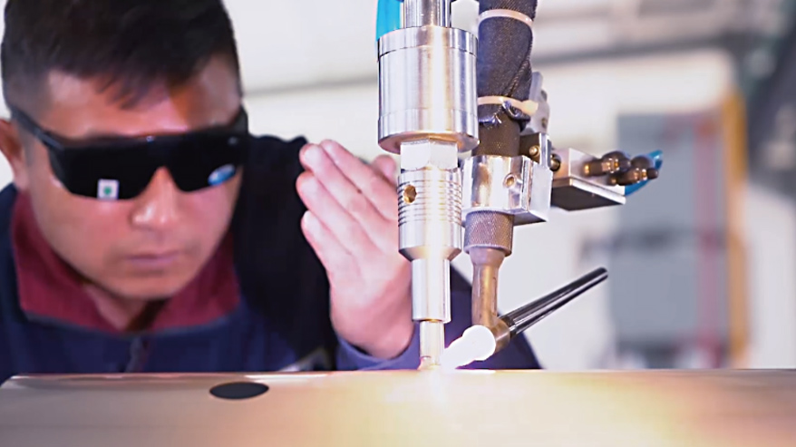 Automatic joint welding