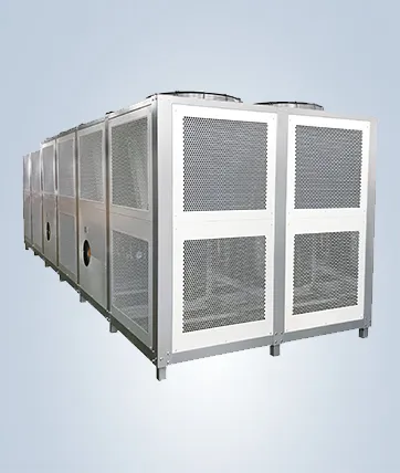Scroll industrial chiller