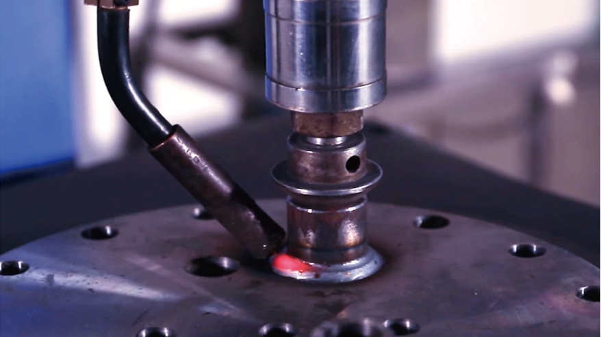 Automatic welding machine