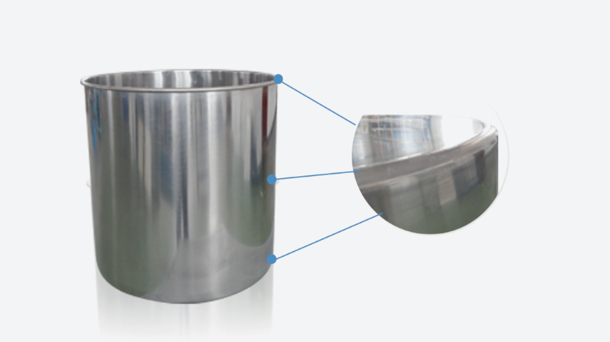 Innovative new cylindrical water tank