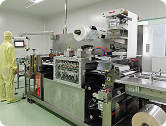 Automatic packaging  workshop
