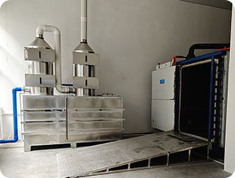 EO sterilization station