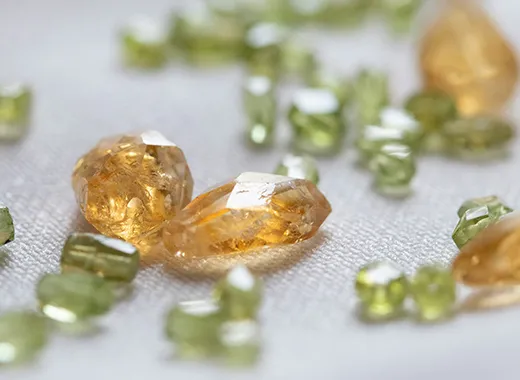 Gemstone Selection and Extraction